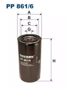 FILTRON PP861/6