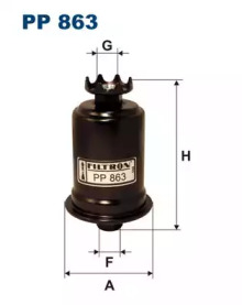 FILTRON PP863