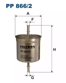 FILTRON PP866/2