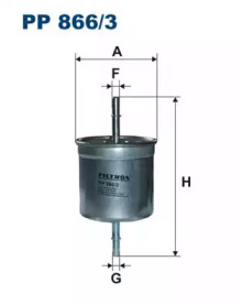 FILTRON PP866/3