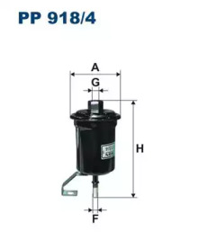 FILTRON PP918/4