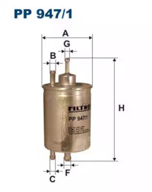 FILTRON PP947/1