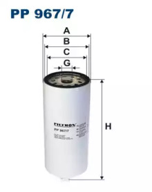 FILTRON PP967/7