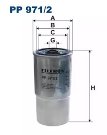 FILTRON PP971/2