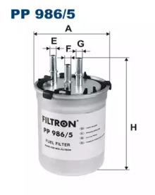 FILTRON PP986/5