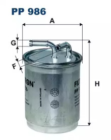 FILTRON PP986