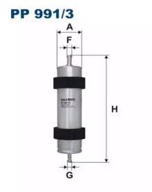 FILTRON PP991/3