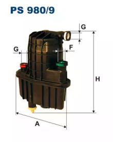 FILTRON PS980/9