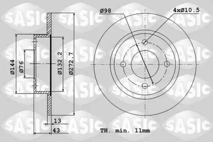 SASIC 2464424J