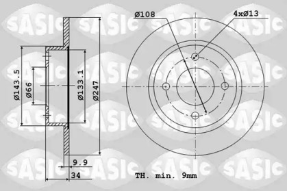 SASIC 2464894J