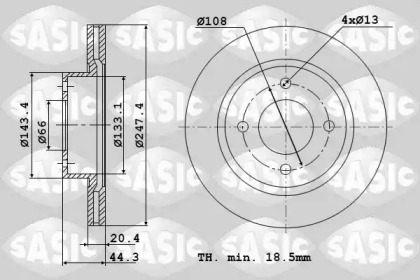 SASIC 2464904J