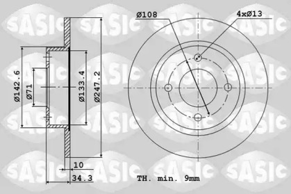 SASIC 2464A24J