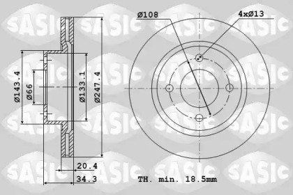 SASIC 2464A74J