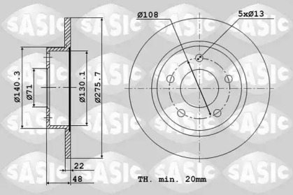 SASIC 2464E74J