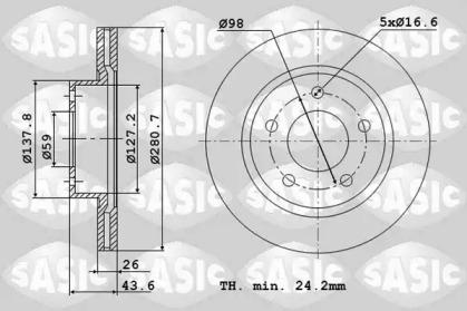 SASIC 2464J24J