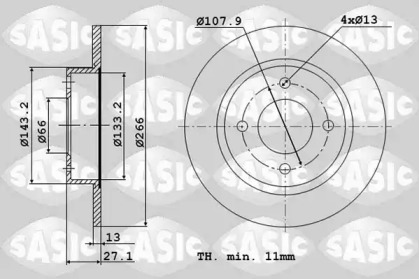 SASIC 2464R24J