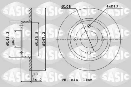 SASIC 2464R84J