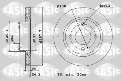 SASIC 2464T84J