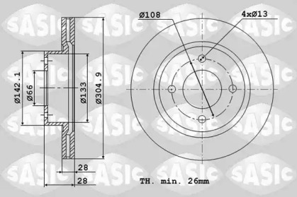 SASIC 2464V14J