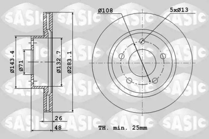 SASIC 2464V44J