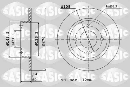 SASIC 2464W44J