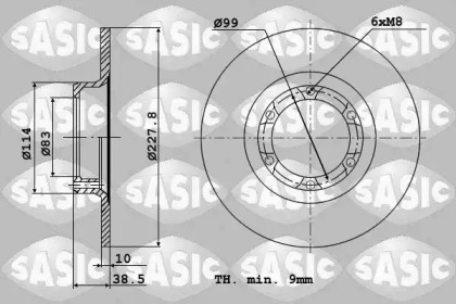 SASIC 4004240J