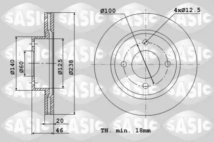 SASIC 4004250J