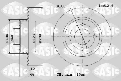 SASIC 4004251J