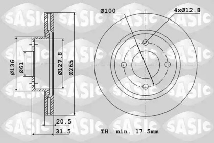 SASIC 4004265J