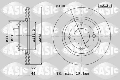 SASIC 4004273J