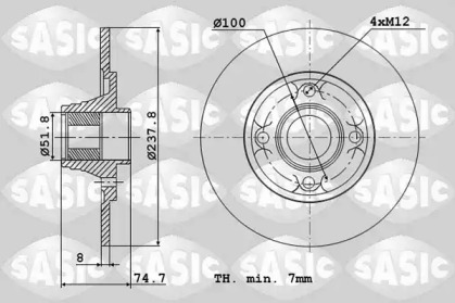 SASIC 4004287J