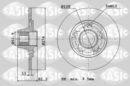 SASIC 4004300J