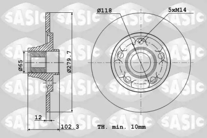 SASIC 4004307J