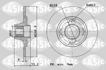 SASIC 6100007