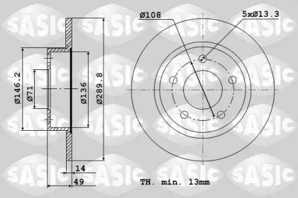 SASIC 6100015