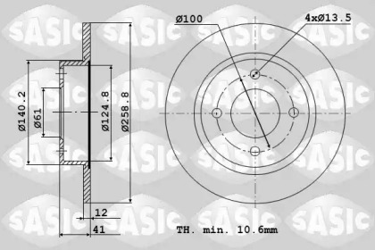 SASIC 6104001