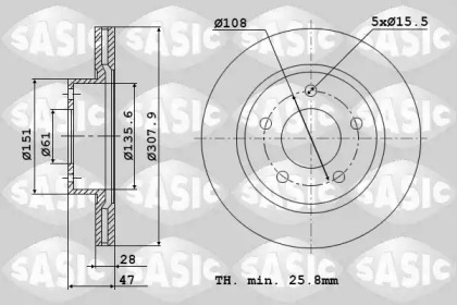 SASIC 6104007