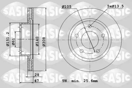 SASIC 6104008