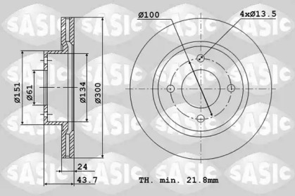 SASIC 6104011