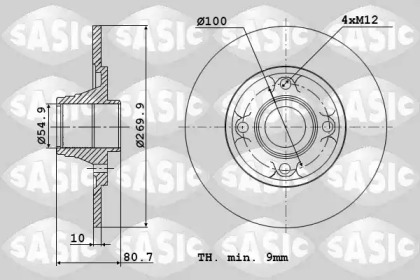 SASIC 6104012