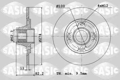 SASIC 6104013