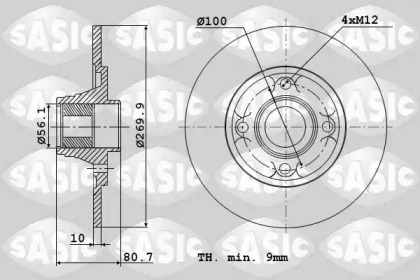 SASIC 6104019