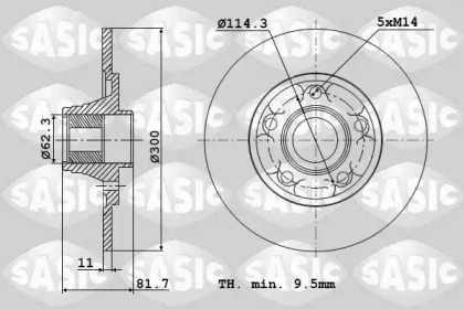 SASIC 6104028