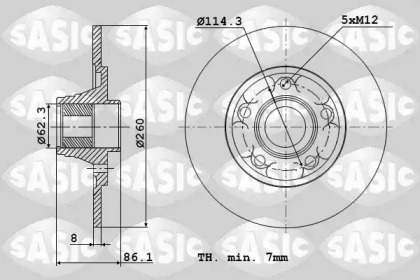 SASIC 6104029