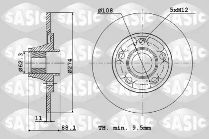 SASIC 6104030