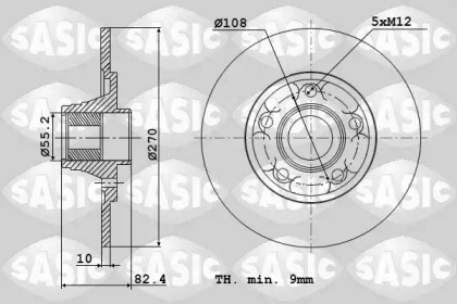 SASIC 6104043