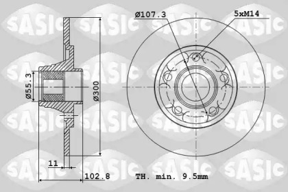 SASIC 6104046