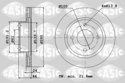 SASIC 6104050