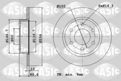 SASIC 6106003