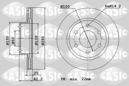 SASIC 6106014